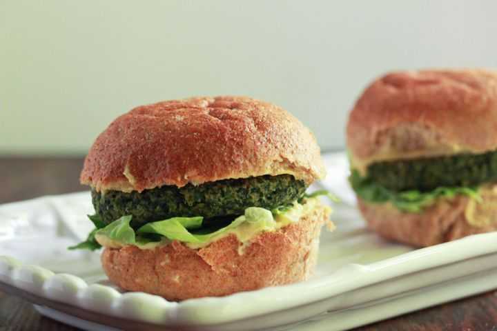 Spinach Burger