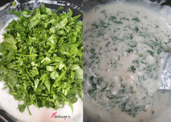 Spinach Corn In Cashew Sauce #GuestPost #Recipe #vegan