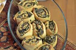Spinach Labneh Rolls - The Big Sweet Tooth
