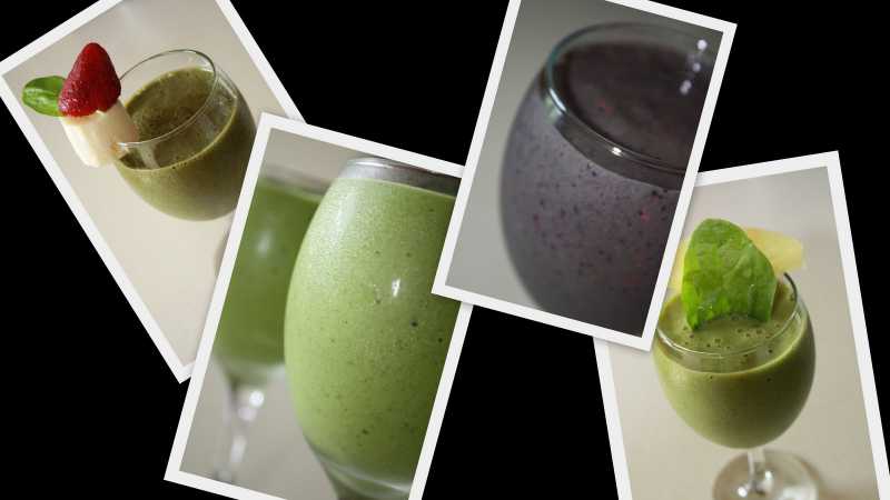 Spinach Smoothies ;)