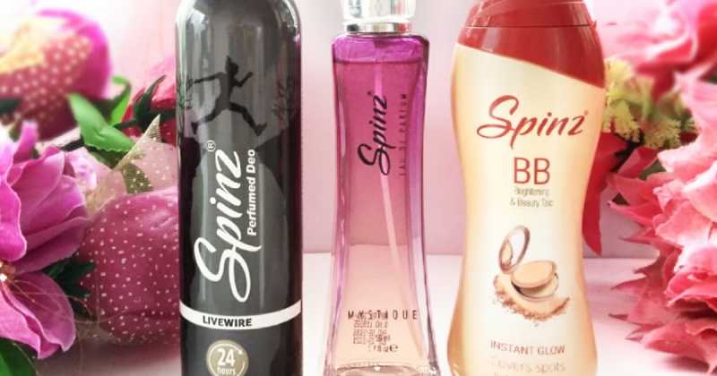 Spinz Perfume Mystique | Spinz Deo Livewire - REVIEW