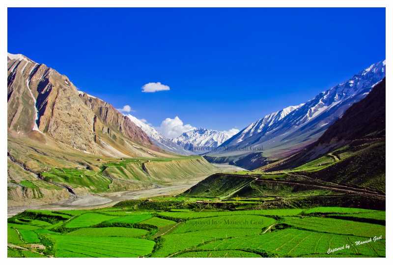 Spiti Valley - Article Published In Hindustan Times