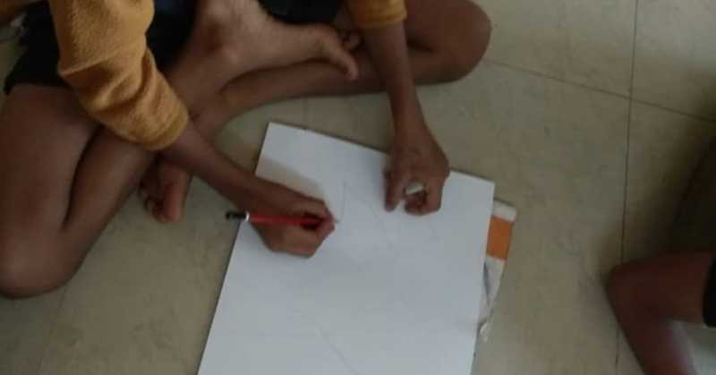 Splash 2018: A Drawing Competition By Ashwamedh Foundation