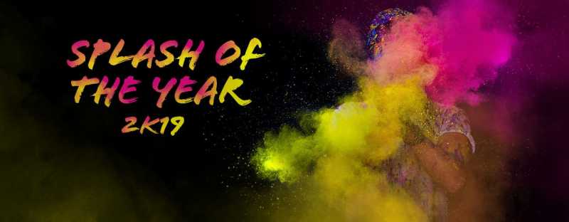 Splash Of The Year 2K19 - Fests.info