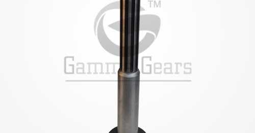 Spline Shaft Dimensions Through Spline Shaft Drawing