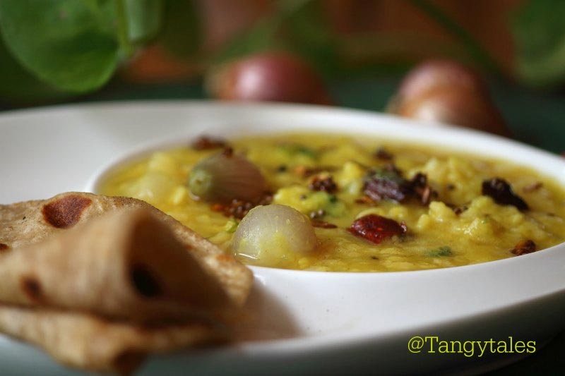 Split Green Gram (moong Dal) Dip - A Hearty Treat! - Tangy Tales