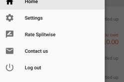 splitwise easter egg - lots of bunnies!