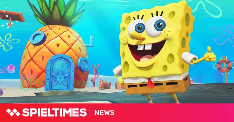 SpongeBob SquarePants: Battle For Bikini Bottom - Rehydrated (Switch) Is Up For Pre-Order On Amazon