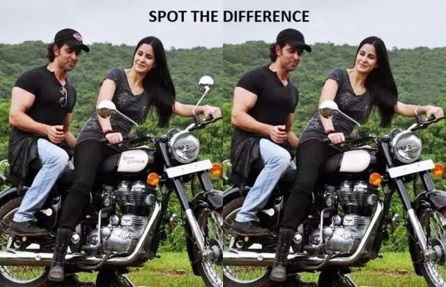 Spot The Difference # Katrina And Hrithik Image Puzzle | Puzzle Answer
