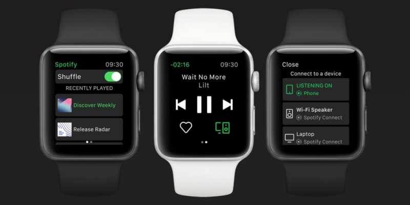 Spotify Apple Watch App Is Official Now