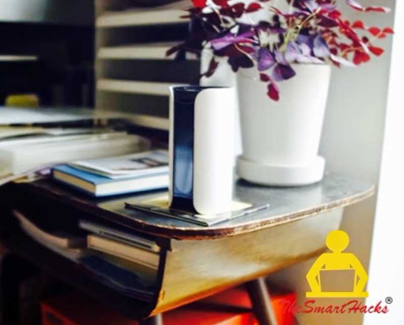 Spotlight On The Canary Home Security Device