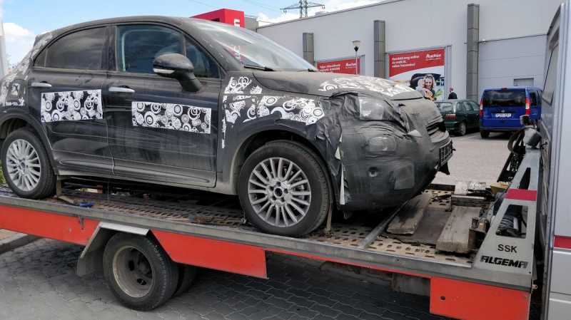 Spotted In Budapest, Fiat?