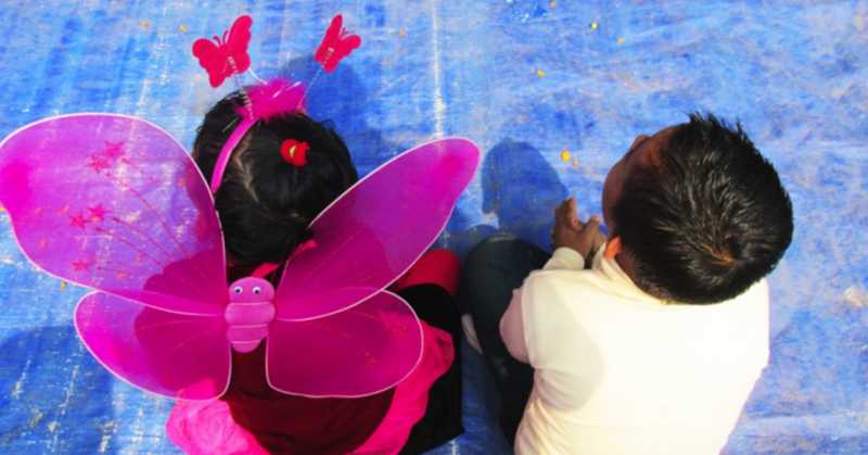 Spreading Smiles #ShishuSarothi