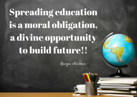 Spreading Education -Building Future..............