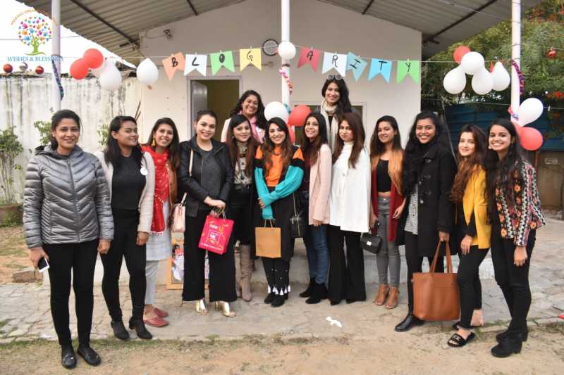 Spreading The Winter Cheer With Wishes & Blessings At Mann Ka Tilak