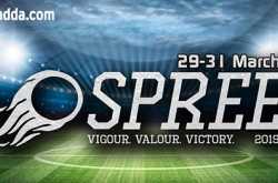 Spree 2019 - Inter-Collegiate Sports Fest - BITS Goa