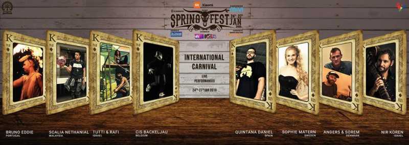 Spring Fest 2019 - The Annual Cultural Fest Of IIT Kharagpur - OnlyLoudest