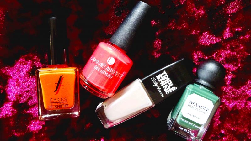 Spring Fingertips - Gloss And Magic