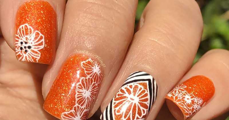 Spring Nail Art