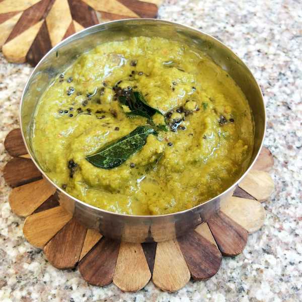 Spring Onion Tomato Chutney