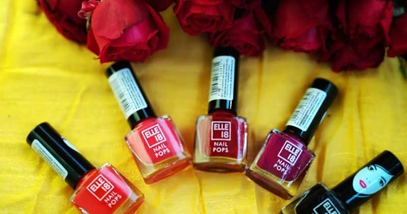 Spring Summer Essentials - Elle18 Nail Pops