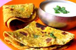 spring onion chapathi