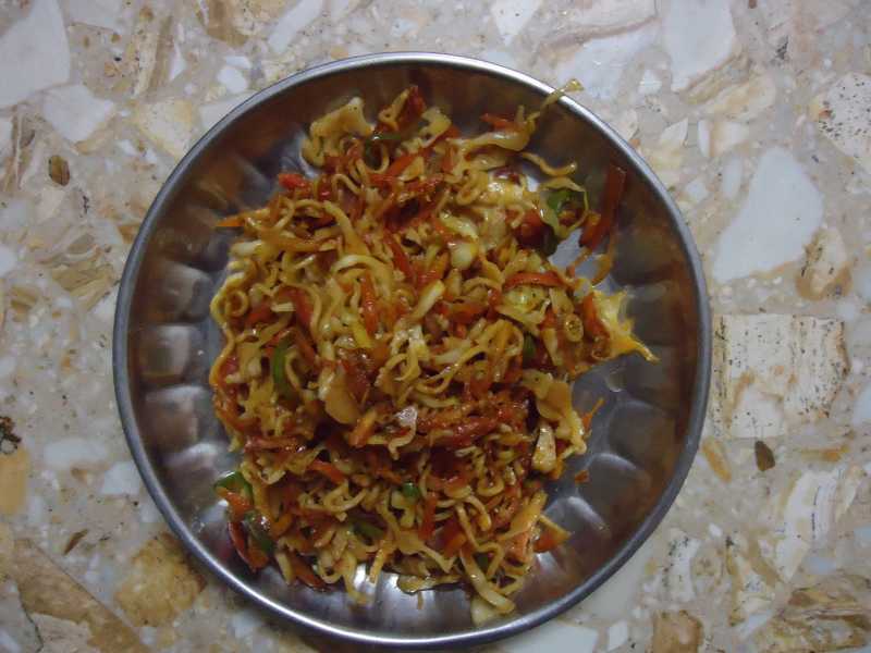 Spring Rolls Without Spring Onions