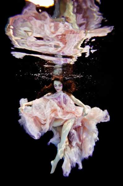 Spring Under Water..