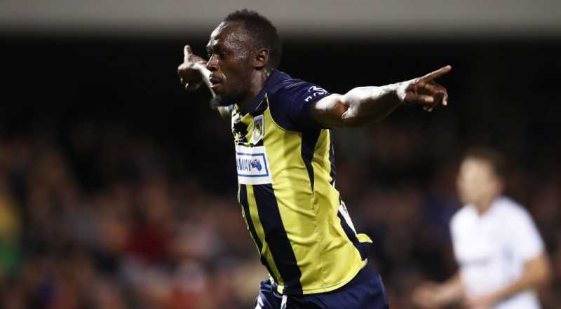 Sprint Legend Usain Bolt Becomes A Professionl Footballer -