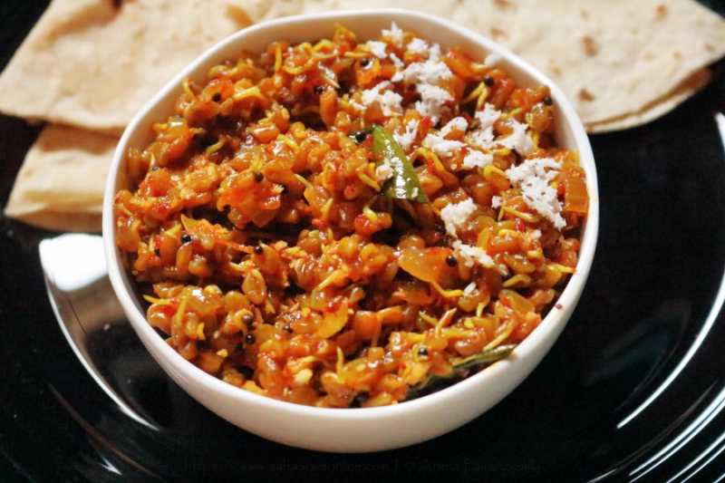 Sprouted Fenugreek Seeds Sabzi | Mod Alelya Methichi Usal