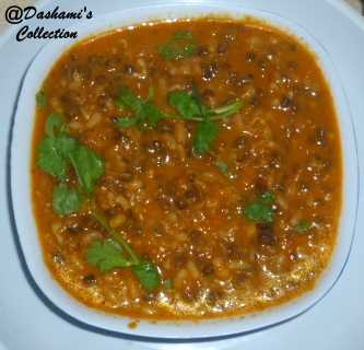 Sprouted Moth Bean Masala