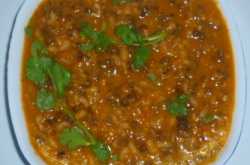 Sprouted Moth bean Masala