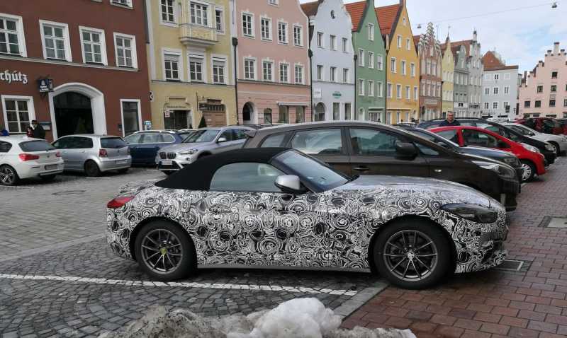 Spy Shots From Bavaria