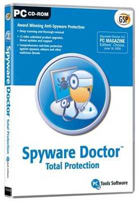 Spyware Doctor With Anti-Virus V6.0.0.385