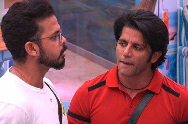 Sreesanth And Karanveer Bohra Gets Into Ugly Spat: Bigg Boss 12