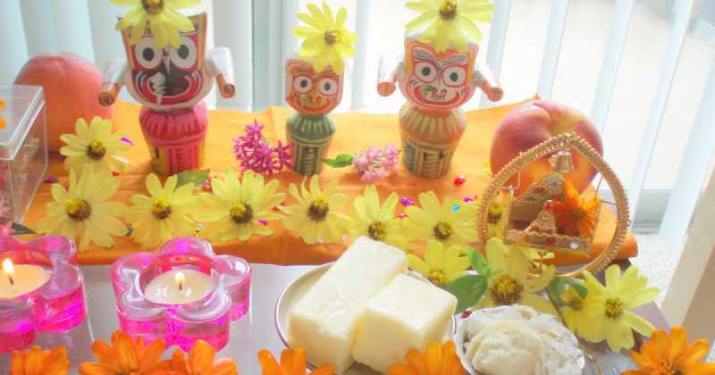 Sri Krishna Janmashtami Celebrations At My Home