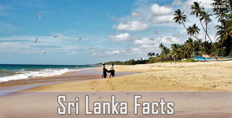 Sri Lanka Facts » Facts Adda
