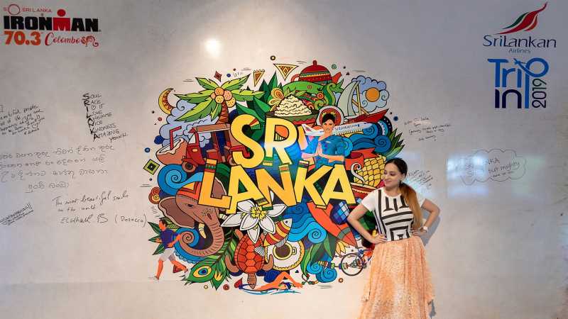 Sri Lanka Vlog Iron Man 70.3 Triathlon : Part 1 - Sassy Shif Says