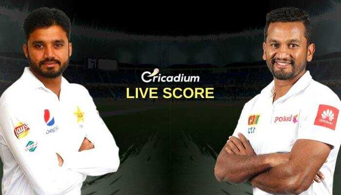 Sri Lanka Tour Of Pakistan, 2019 1st Test PAK Vs SL Live Score: Pakistan Vs Sri Lanka Live Cricket Score