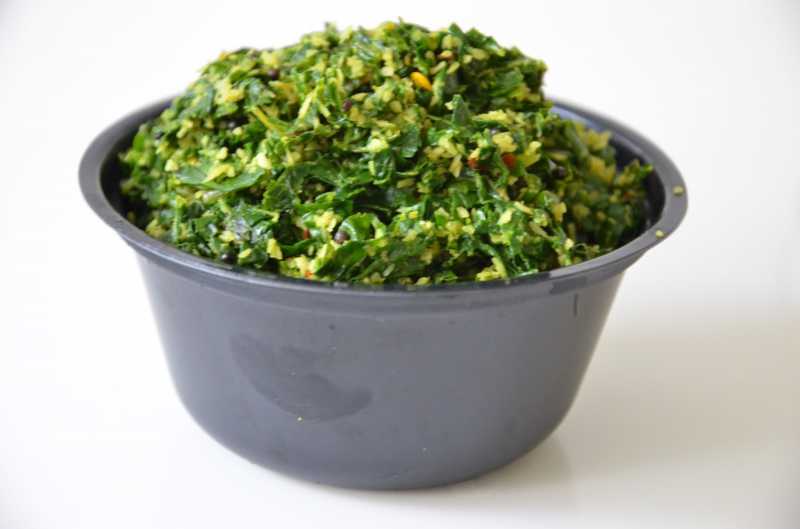 Sri Lankan Mallung/Mallum Recipe (Greens Stir-fry)