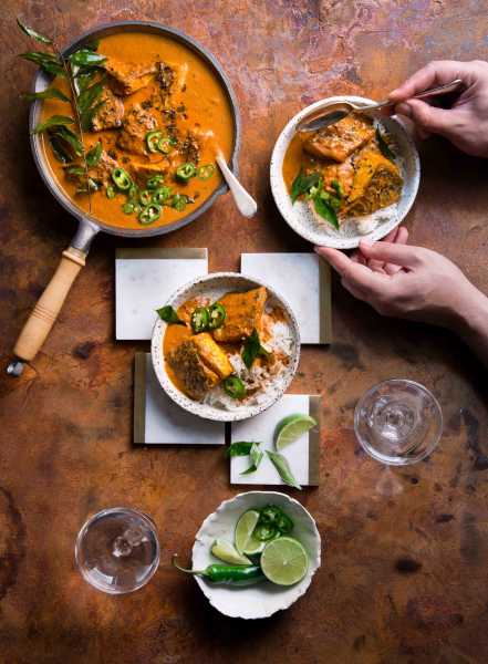 Sri Lankan Style Fish Curry