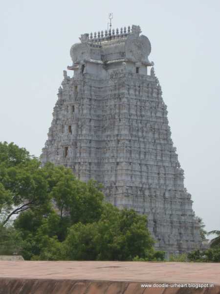Sri Rangam Temple - From My Eyes