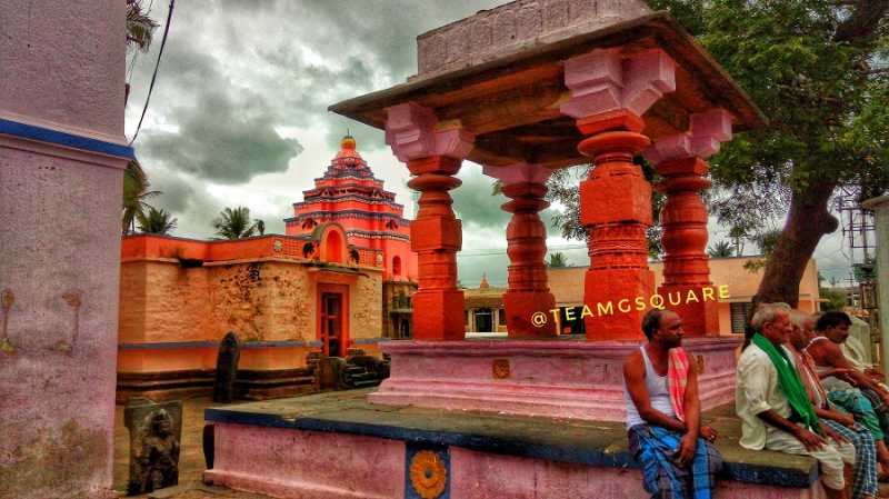 Sri Tribhuvaneshwara Temple, Devagiri, Haveri 