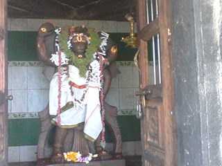 Sri Veera Anjaneyaswamy Temple, Kurunthamalai