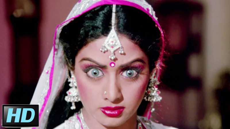 Sridevi - Khwabon Ki Shahjadi!!