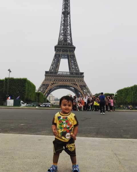 SriniTravels - Europe 2018 Part 1