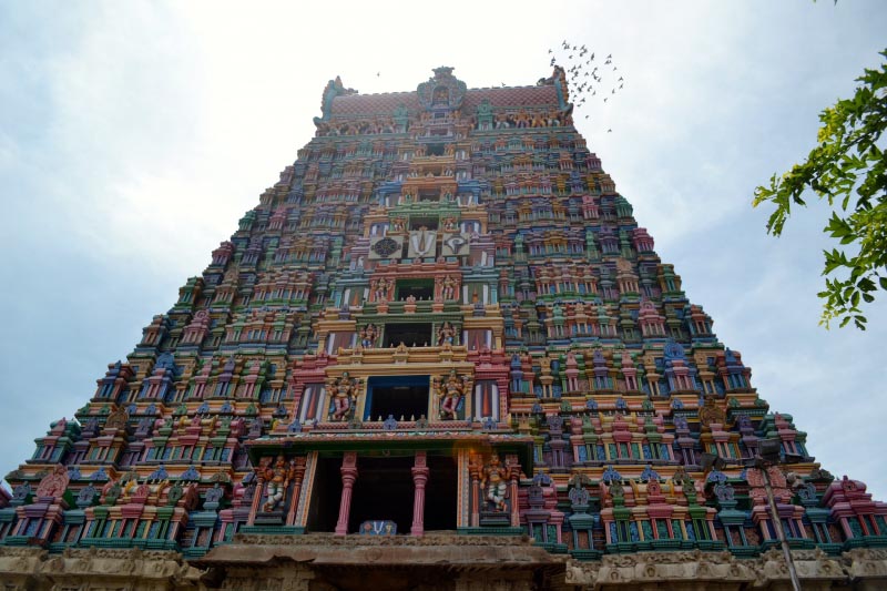 Srivilliputhur Temple Tower