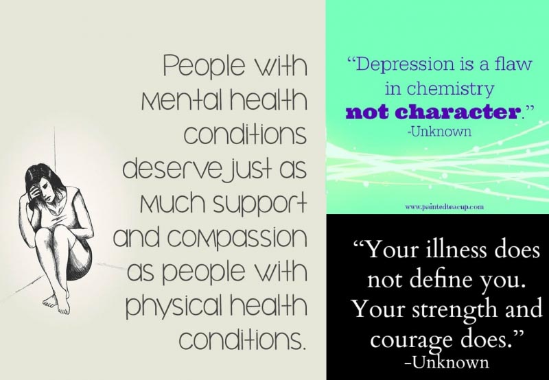 Ssshhh! Keep Your Mental Illness A Secret!