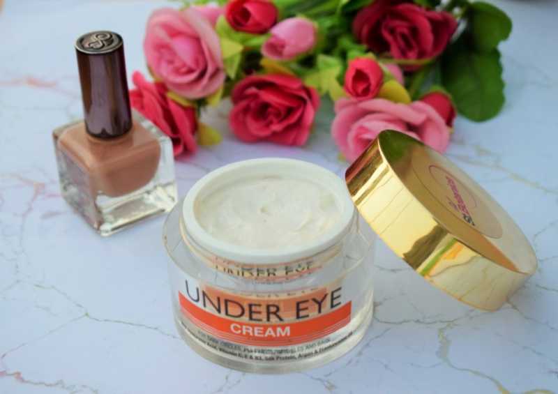 St. Botanica Pure Radiance Under Eye Cream : Review - High On Gloss