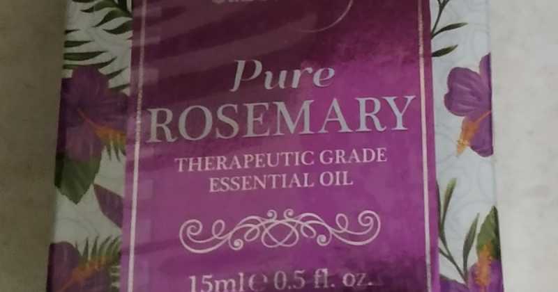 St Botanica Rosemary Essential Oil Review